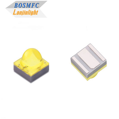 Hohe Leistung 1-3W Rot / Grün / Blau / Weiß / Gelb Licht 2525 SMD LED Diode Dome Linsen für Autolicht