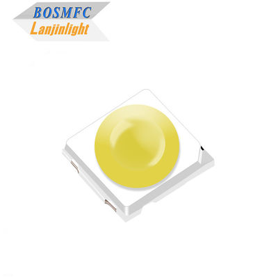 Hochleistungswärmes Weißkaltweiß 1w 3030 SMD LED-Dome-Objektiv Blickwinkel 30 Grad 60 Grad für Autoleuchten