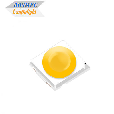 Hochleistungswärmes Weißkaltweiß 1w 3030 SMD LED-Dome-Objektiv Blickwinkel 30 Grad 60 Grad für Autoleuchten