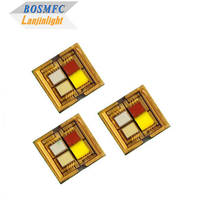 Hochleistungs-Vollfarb-RGBW 6065 4-in-1 farbiger Keramik-SMD-LED-Chip-Bead-Diode für Bühnenlicht