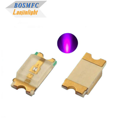 0805 SMD LED 385nm 2012 Größe 405nm UV-emittierende Diode für Anti-Mücken-Lampe