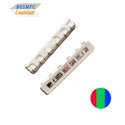 PLCC6 020 Seitenaussicht LED RGB Vollfarbe für flexiblen LED-Band