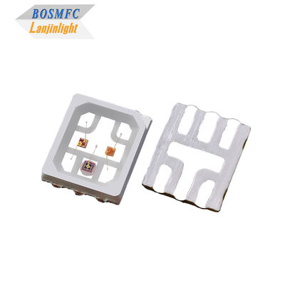 2835 SMD LED dreifarbig rot 660nm + blau 460nm + IR 830nm kombinierte Chip-LED-Licht für Schönheitstherapie Gesichtslicht