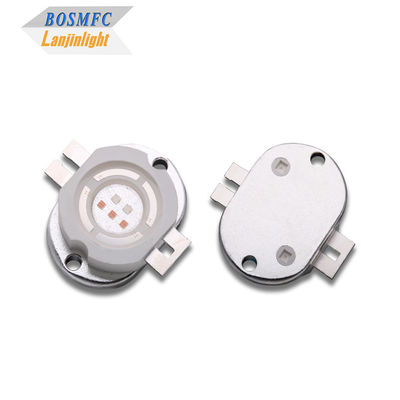 Hochleistungs-LED Rot + Blau Doppelfarbe 5W integrierte LED-Lichtquelle für Spektraltherapie.