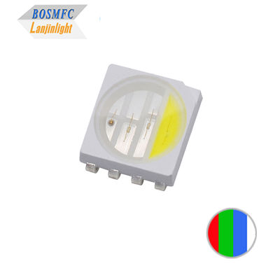 5050 RGBW RGB SMD LED Diode 5054 20mA für mehrfarbige LED-Bänder