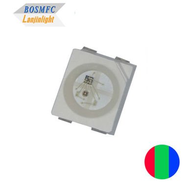 IC-Antrieb 3528 SMD RGB LED 4 Pin Super Bright PLCC4 SMD Multicolor LED für LED-Streifen