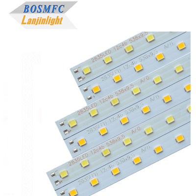 Praktische 2835 LED Flex PCB, Aluminium LED Lichtschaltkreisplatte Montage