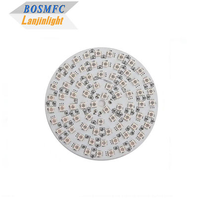 5050 RGB SMD LED PCB Board Assembly 12V 24V 18W angepasstes Aluminium