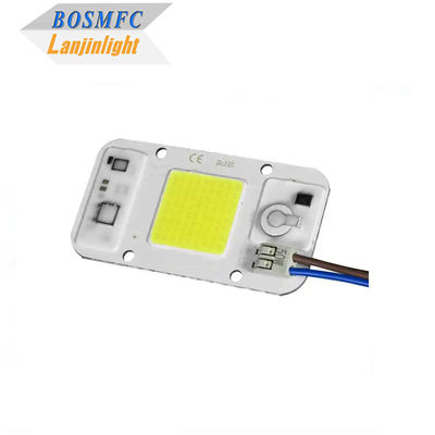 Warme weiße Pflanzen COB Power LED 20W 50W Hohe Leuchtkraft für Wachstumslicht