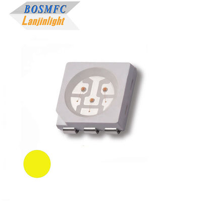 5050 SMD LED Gelbe Leuchtdiode Amber LED-Chip für Nummernschild-LED-Lampe