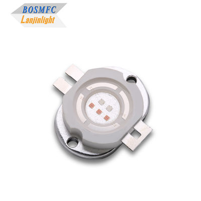 Hochleistungs-LED Rot + Blau Doppelfarbe 5W integrierte LED-Lichtquelle für Spektraltherapie.