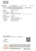 China Dongguan Lanjin Optoelectronics Co., Ltd. zertifizierungen